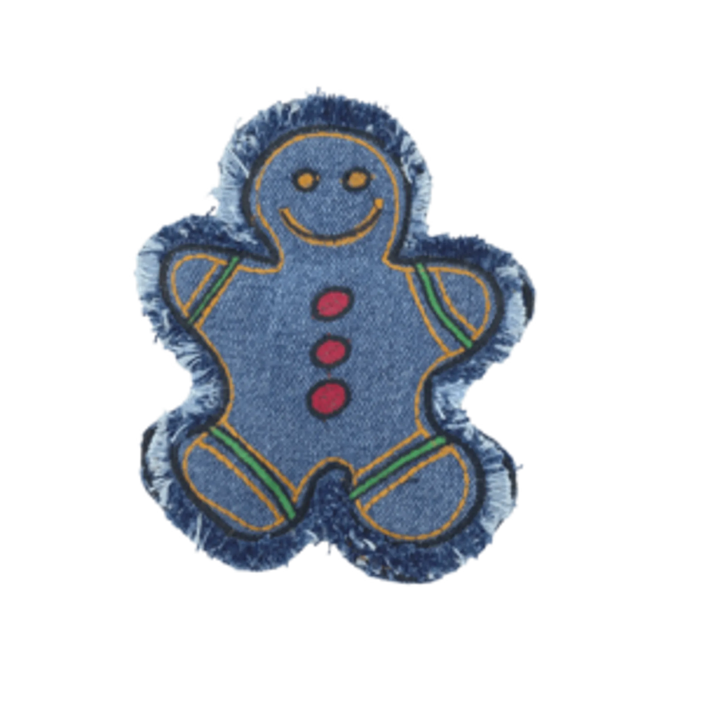 Gingerbread Man Toy - Your Pet Connection