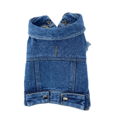 Authentic Denim Vest - Your Pet Connection