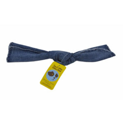 2 Denim Knot Toys for the price - Your Pet Connection
