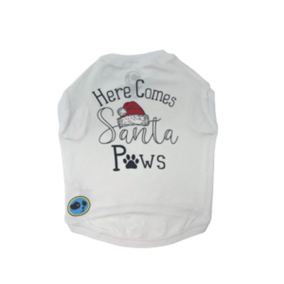 Santa Paws Tee - Your Pet Connection