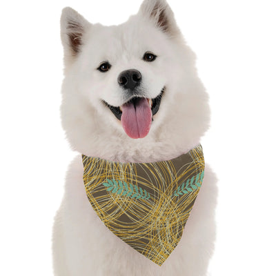 Bandoggies Nature-Inspired Dog Bandana Medium