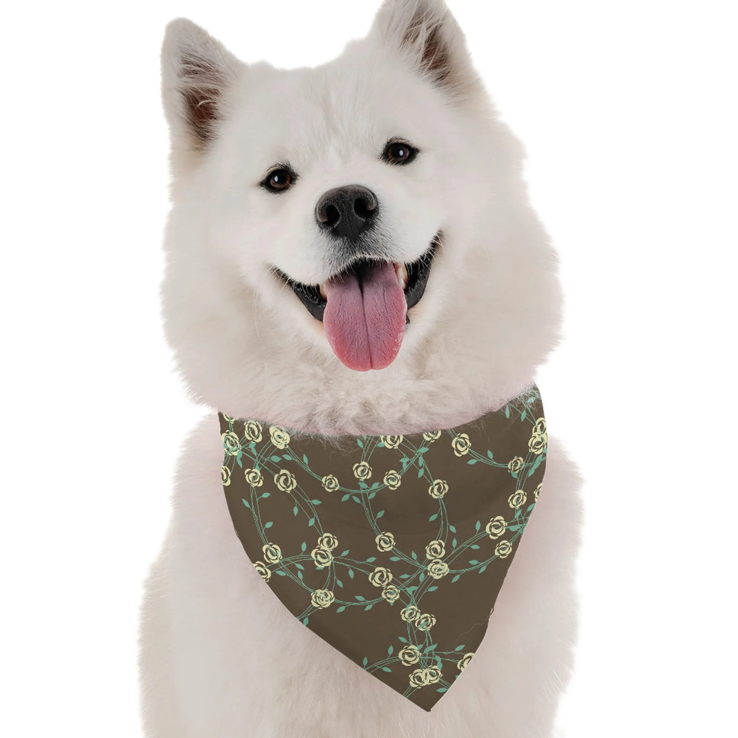 Bandoggies Silky-Soft Adjustable Dog Bandanas