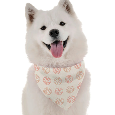 Bandoggies Nature-Inspired Dog Bandana Large