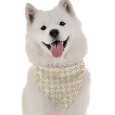 Bandoggies Trendy Dog Bandanas Adjustable Fit