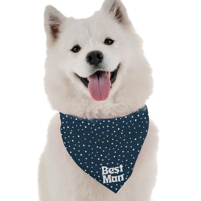 Bandoggies Best Man Dog Bandana