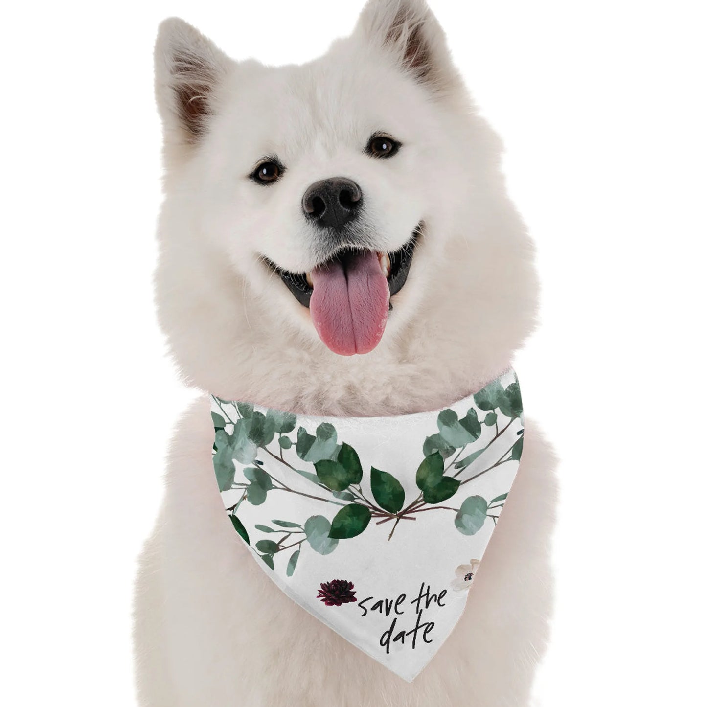 Bandoggies Floral Style Dog Bandana Standard Size