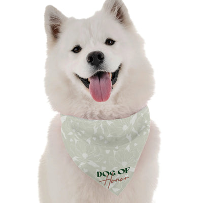 Dog of Honor - Your Pet Connection