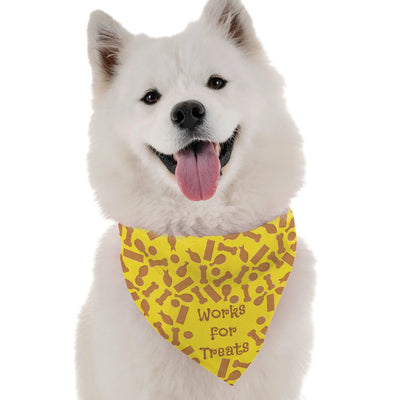 Works for Treats - Your Pet Connection