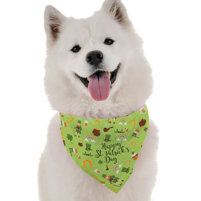 Bandoggies Festive Microfiber Dog Bandanas for Medium Pets