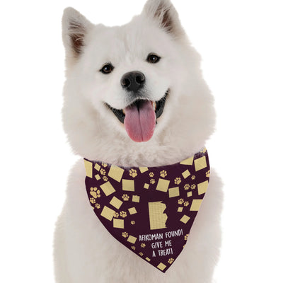 Bandoggies Stylish Holiday Pet Bandanas, Adjustable