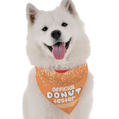 Official Donut Tester - Your Pet Connection