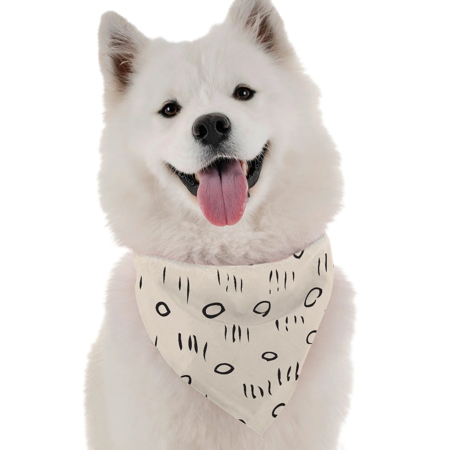 Bandoggies Fashionable Dog Bandana - Medium