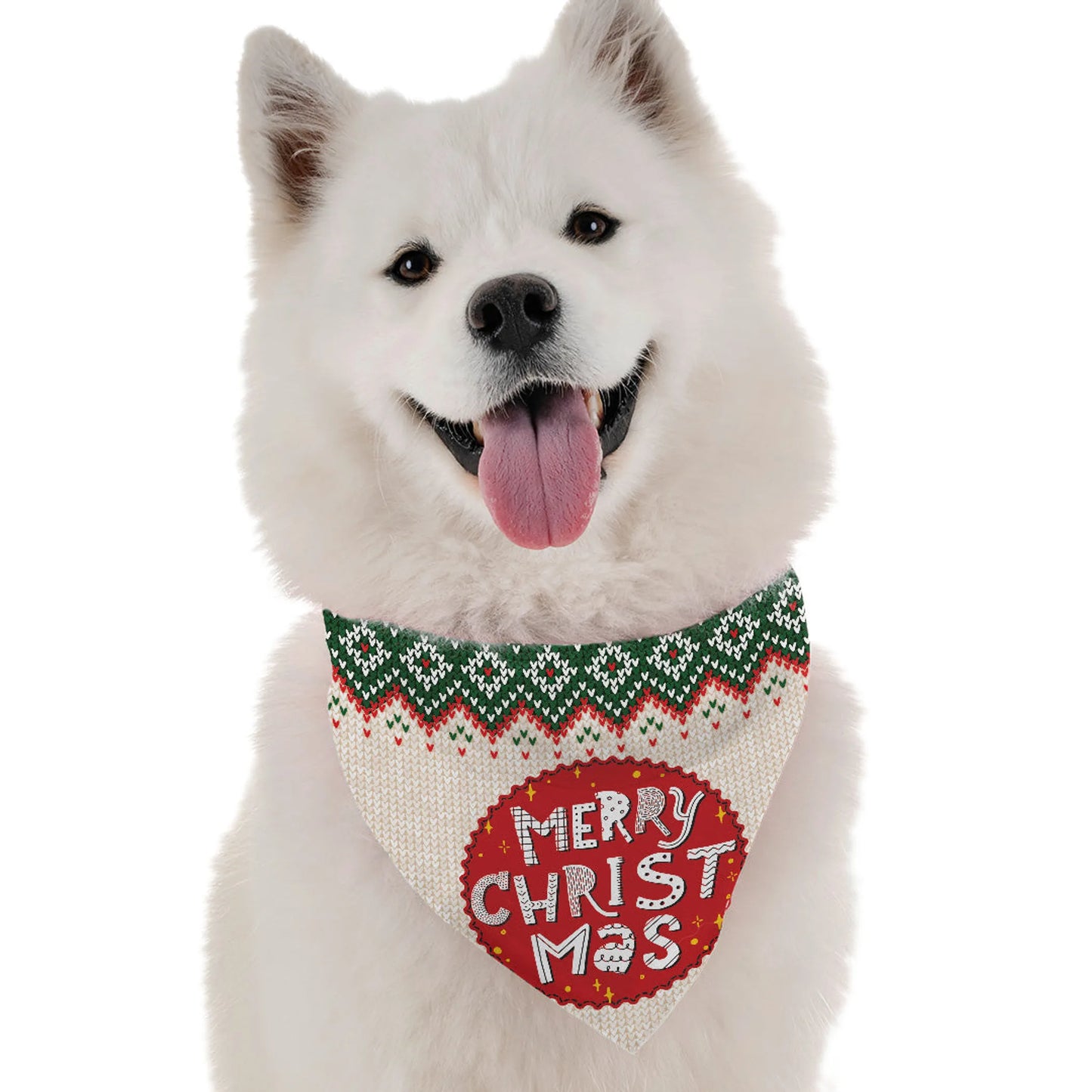 Bandoggies Festive Microfiber Bandana - 20 in