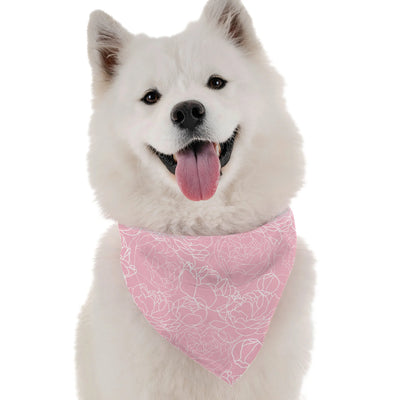 Bandoggies Stylish Silky Dog Bandana 30cm x 40cm