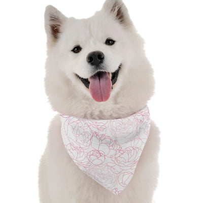 Bandoggies Nature-Inspired Silky Dog Bandana - Small
