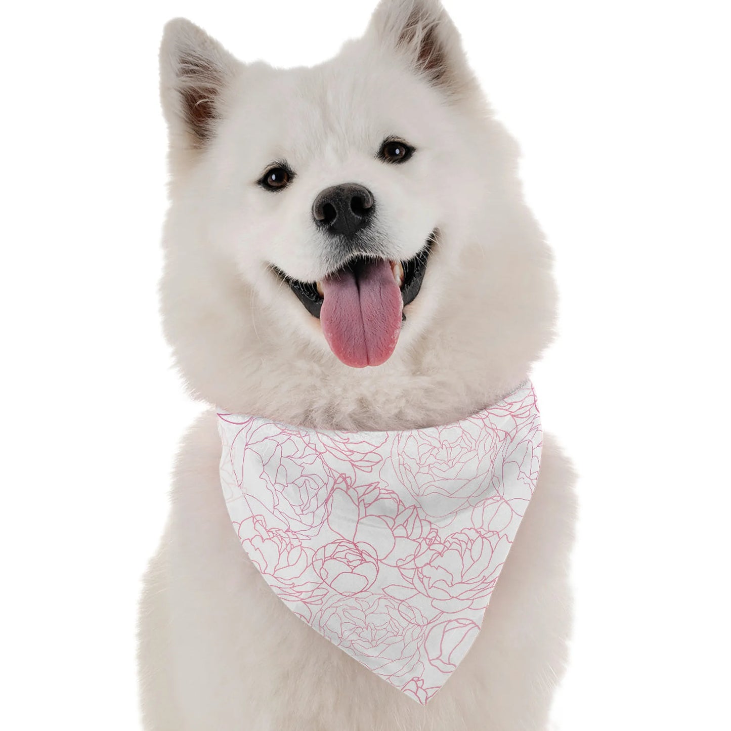 Bandoggies Nature-Inspired Silky Dog Bandana - Small