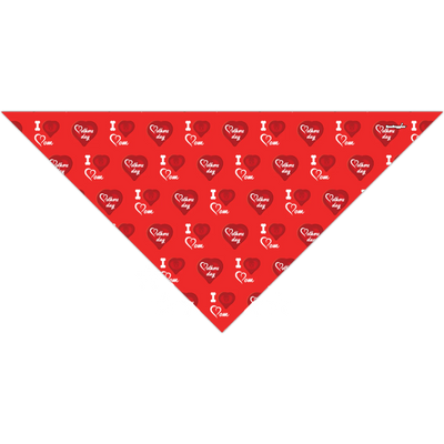 Bandoggies Festival-Ready Vibrant Holiday Dog Bandanas