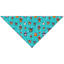 Bandoggies Holiday Microfiber Dog Bandana 15x7.5