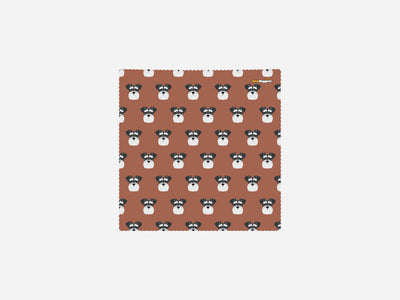Schnauzer Microfiber Cleaning Cloth - Your Pet Connection