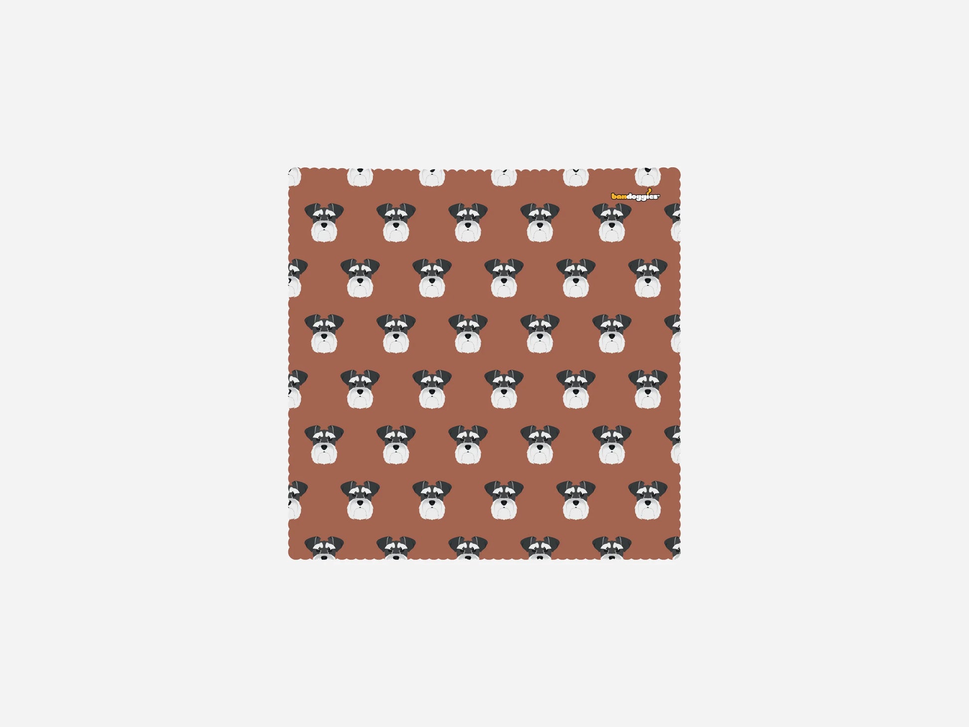 Schnauzer Microfiber Cleaning Cloth - Your Pet Connection
