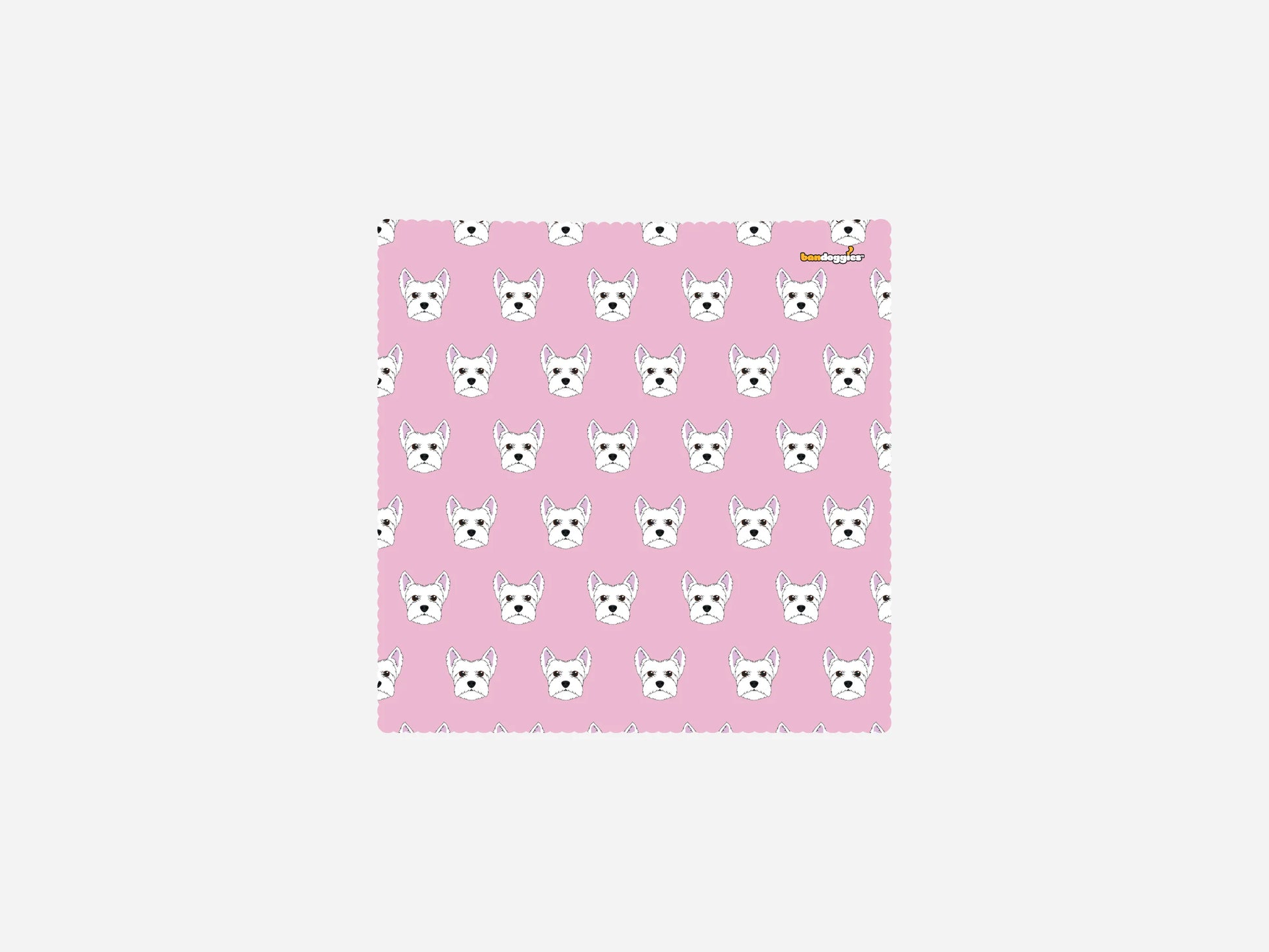 Scottie Microfiber Cleaning Cloth - Your Pet Connection