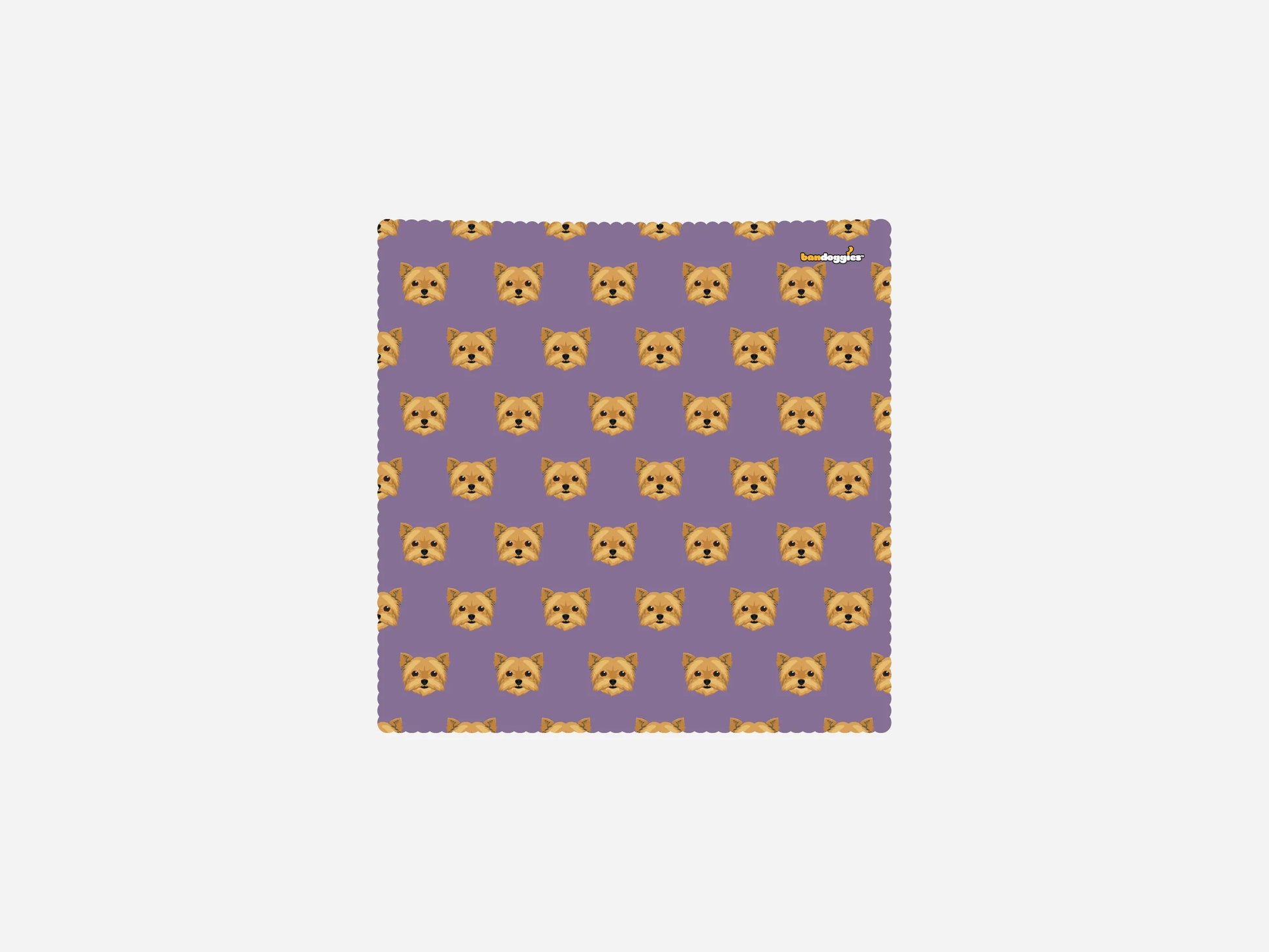 Yorkie Microfiber Cleaning Cloth - Your Pet Connection