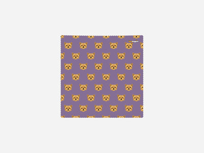 Yorkie Microfiber Cleaning Cloth - Your Pet Connection