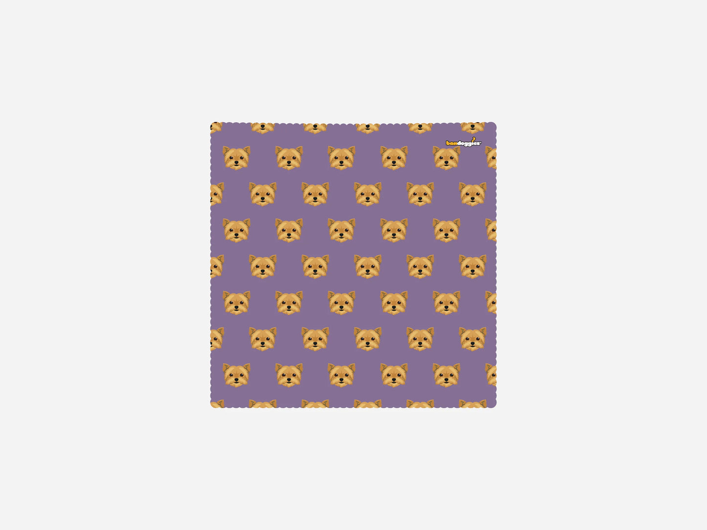 Yorkie Microfiber Cleaning Cloth - Your Pet Connection