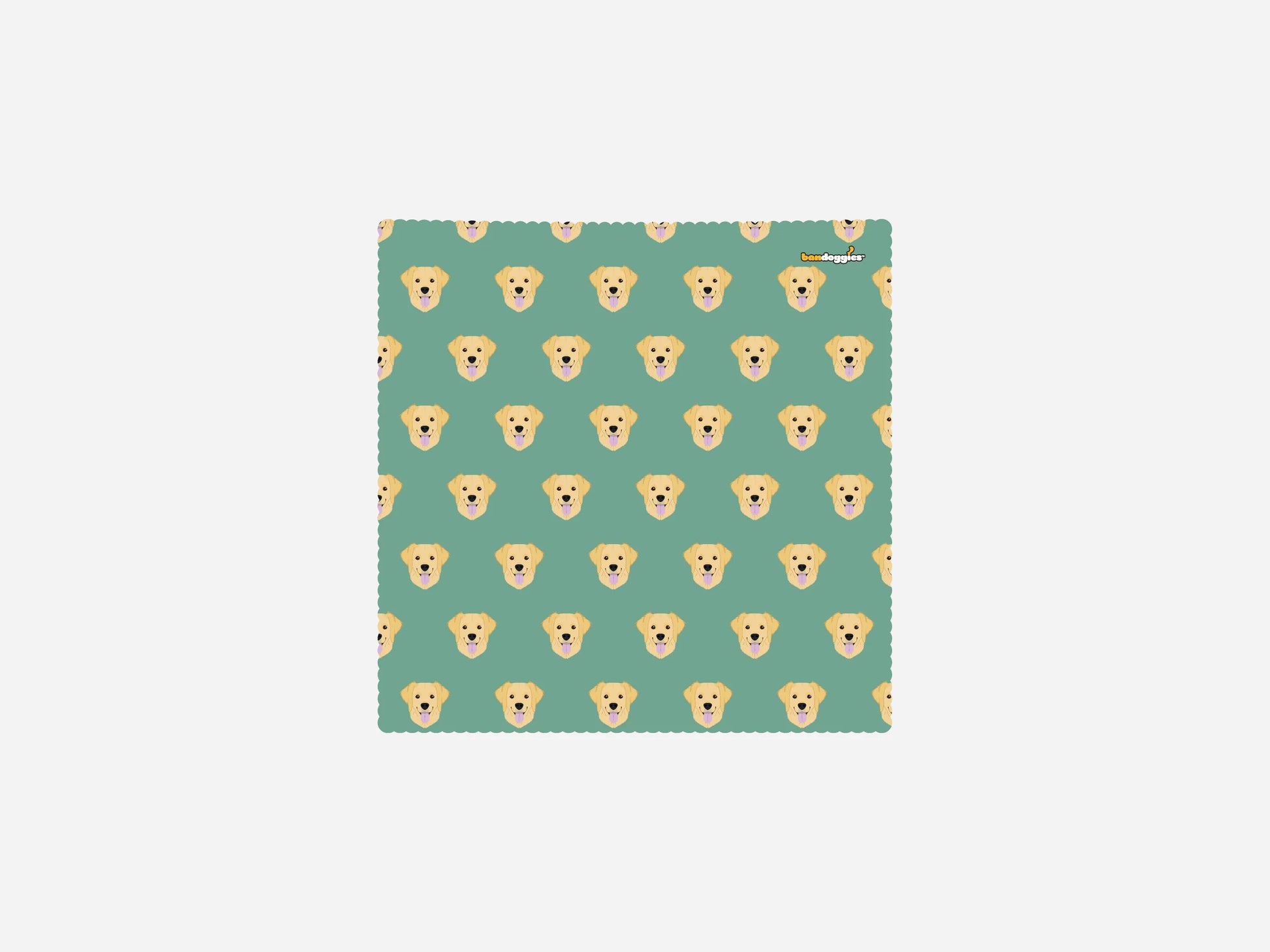 Golden Retriever Microfiber Cleaning Cloth - Your Pet Connection