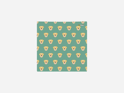 Golden Retriever Microfiber Cleaning Cloth - Your Pet Connection