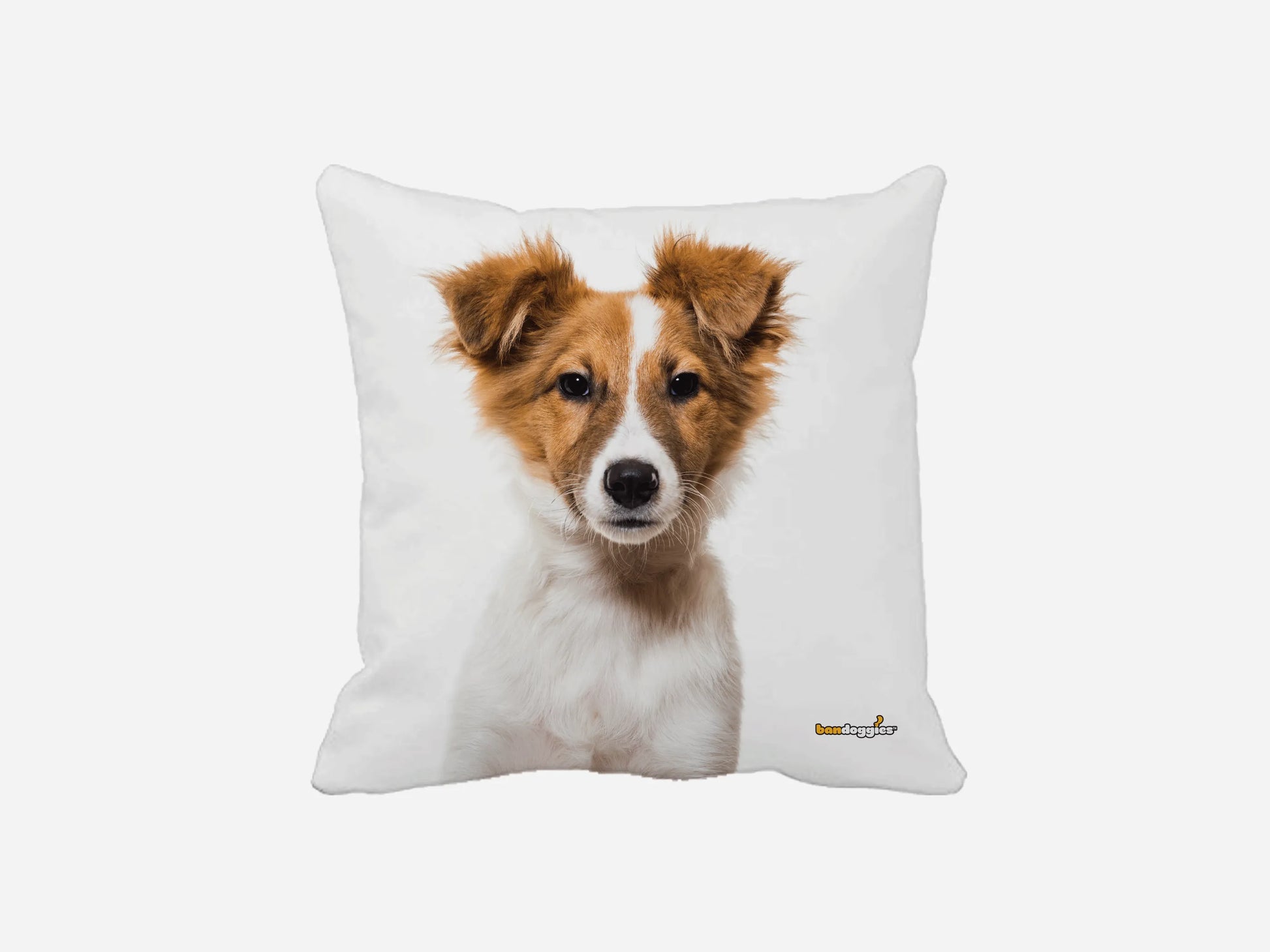 Australian Shepard Puppy Throw Pillow - Your Pet Connection
