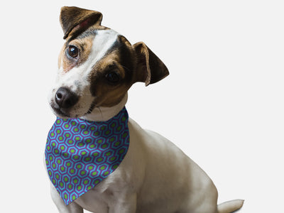 Bandoggies Retro Dog Bandanas Adjustable Fit