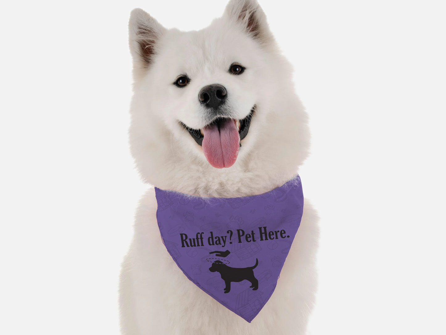 Bandoggies Stylish Dog Bandanas One Size