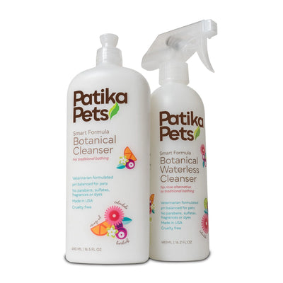Patika Pets All Ways Clean Shampoo Duo