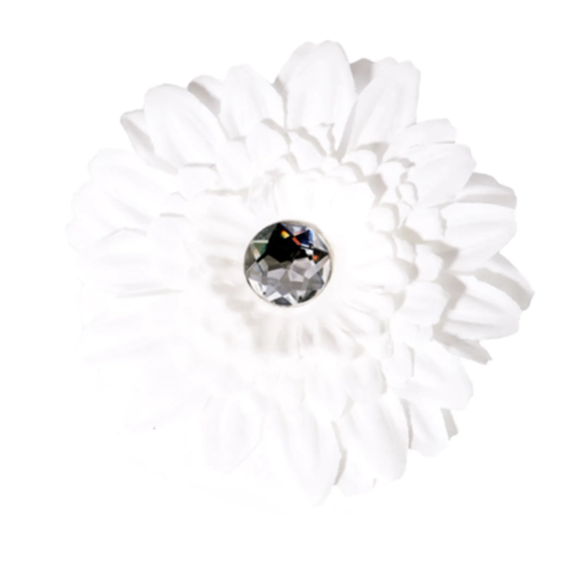 FL2002 | Daisy Flower Dog/ Cat Bow on Velcro Collar Attachment|Pets Ribbons - Your Pet Connection