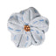FL2003 | Linen Flower Dog | Cat | Pet Bow on Velcro Fastener|Pets Ribbons - Your Pet Connection