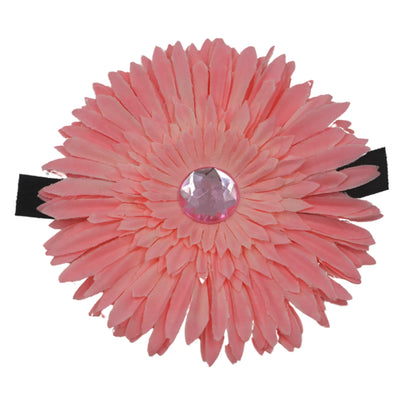 FL2005 | Dog / Cat Daisy Bow with velcro fastener|Pets Ribbons - Your Pet Connection