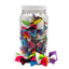 GD123 | 50-100 Balloon Groomers Dinky Dog/ Cat bows in jar|Pets Ribbons - Your Pet Connection