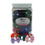 GG101 | 50-100 Assorted White Trim Groomer Dog / cat Bows in Jar|Pets Ribbons - Your Pet Connection