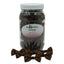 GG105 | 50-100 Groomers Dog/ Cat Bows in a jar - Leopard 1.5"|Pets Ribbons - Your Pet Connection