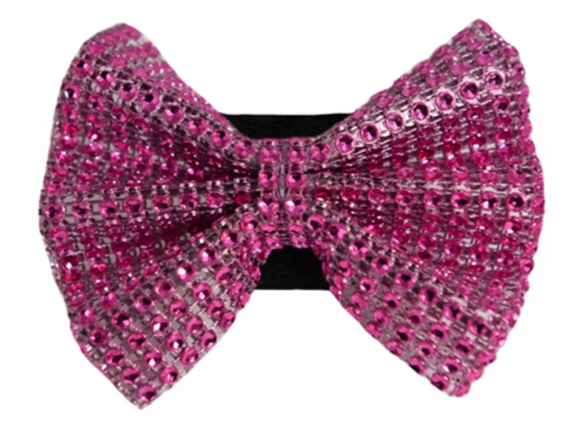 GG107VV | 50-100 Dog Cat Bows on Velcro Fastener - Bling 2"|Pets Ribbons - Your Pet Connection
