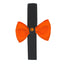 GG109PV | 50-100 2" Halloween Pumpkin Trim Velcro Dog | Cat Bows in a Jar|Pets Ribbons - Your Pet Connection