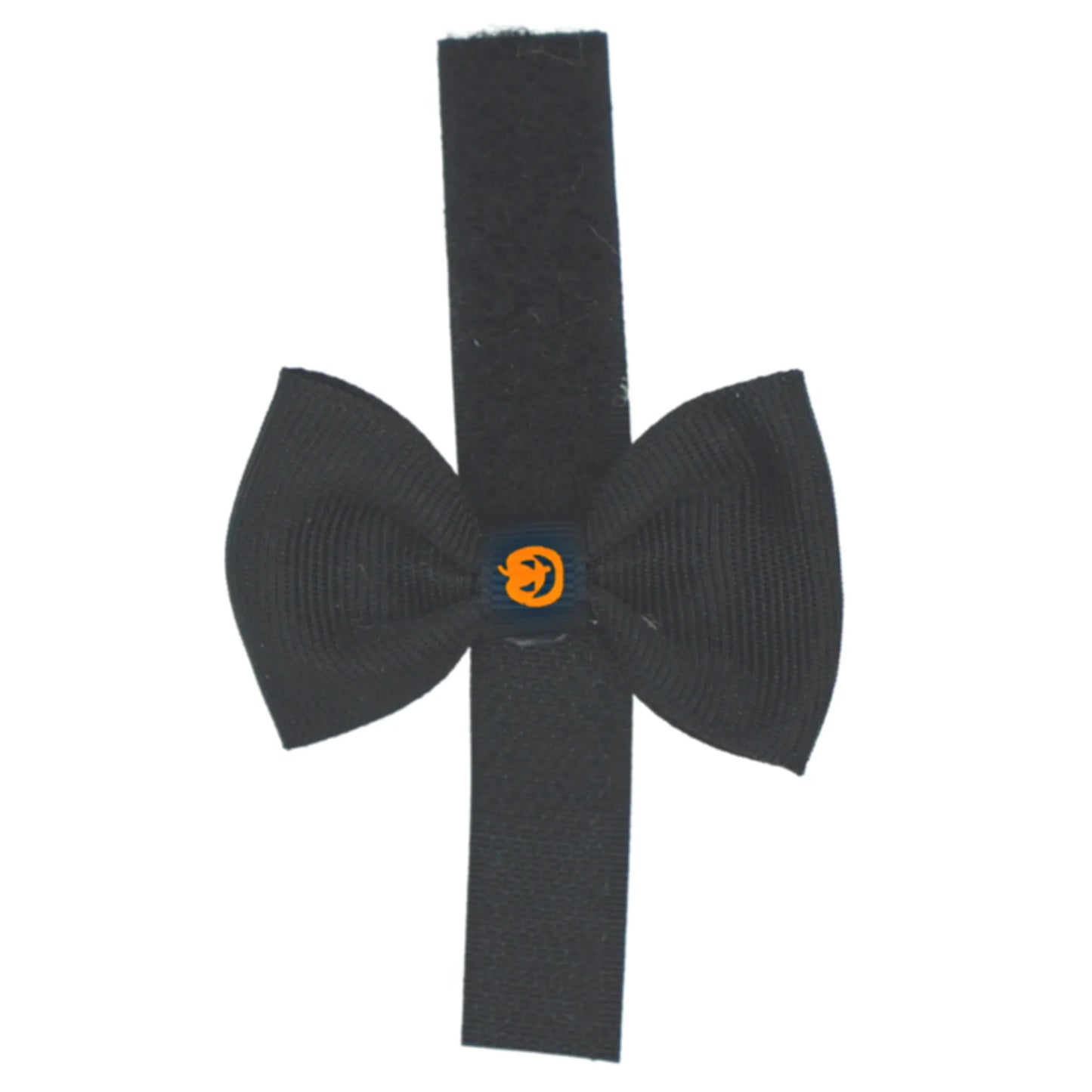 GG109PV | 50-100 2" Halloween Pumpkin Trim Velcro Dog | Cat Bows in a Jar|Pets Ribbons - Your Pet Connection