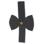 GG109PV | 50-100 2" Halloween Pumpkin Trim Velcro Dog | Cat Bows in a Jar|Pets Ribbons - Your Pet Connection