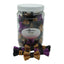 GG109X | 50-100 Dog Cat 1.5" Bling Halloween Bows in a Jar|Pets Ribbons - Your Pet Connection