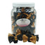 GG109XV | 50-100 Velcro Halloween Dog Cat 1" Bows in Jar|Pets Ribbons - Your Pet Connection