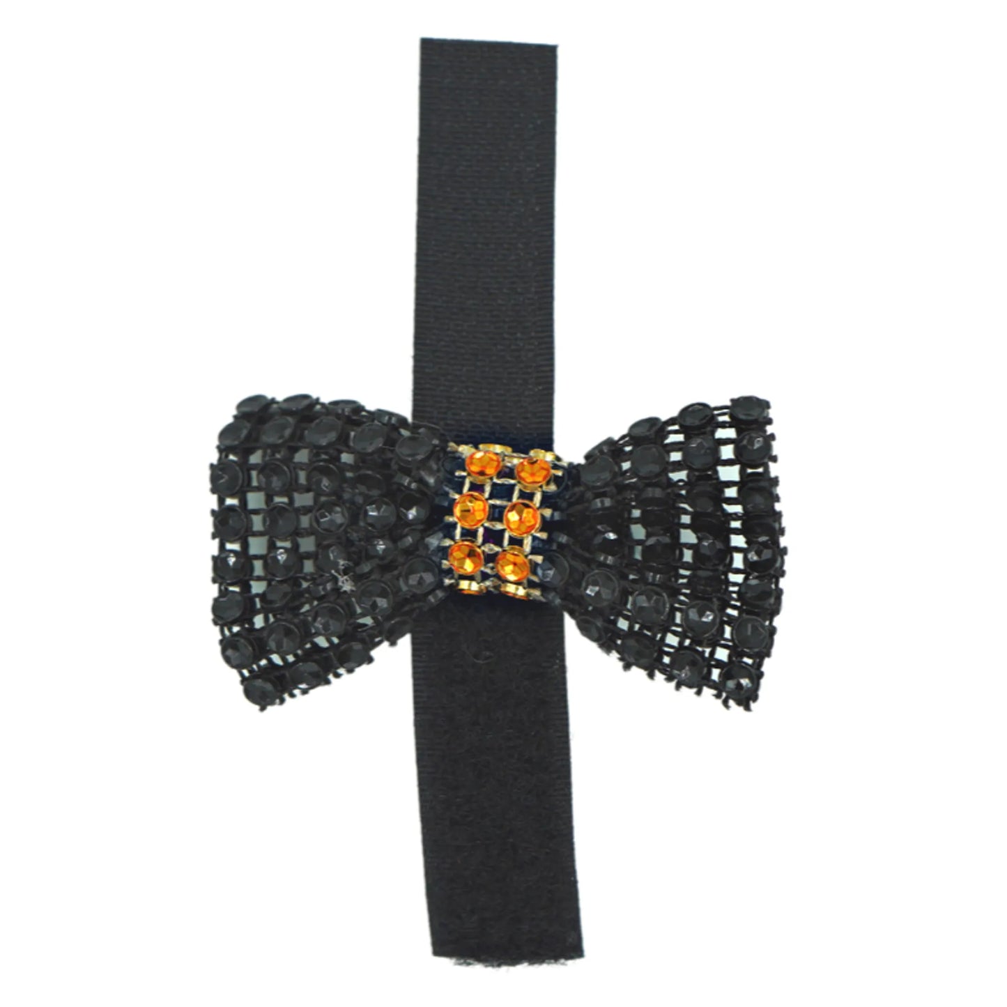 GG109XV | 50-100 Velcro Halloween Dog Cat 1" Bows in Jar|Pets Ribbons - Your Pet Connection