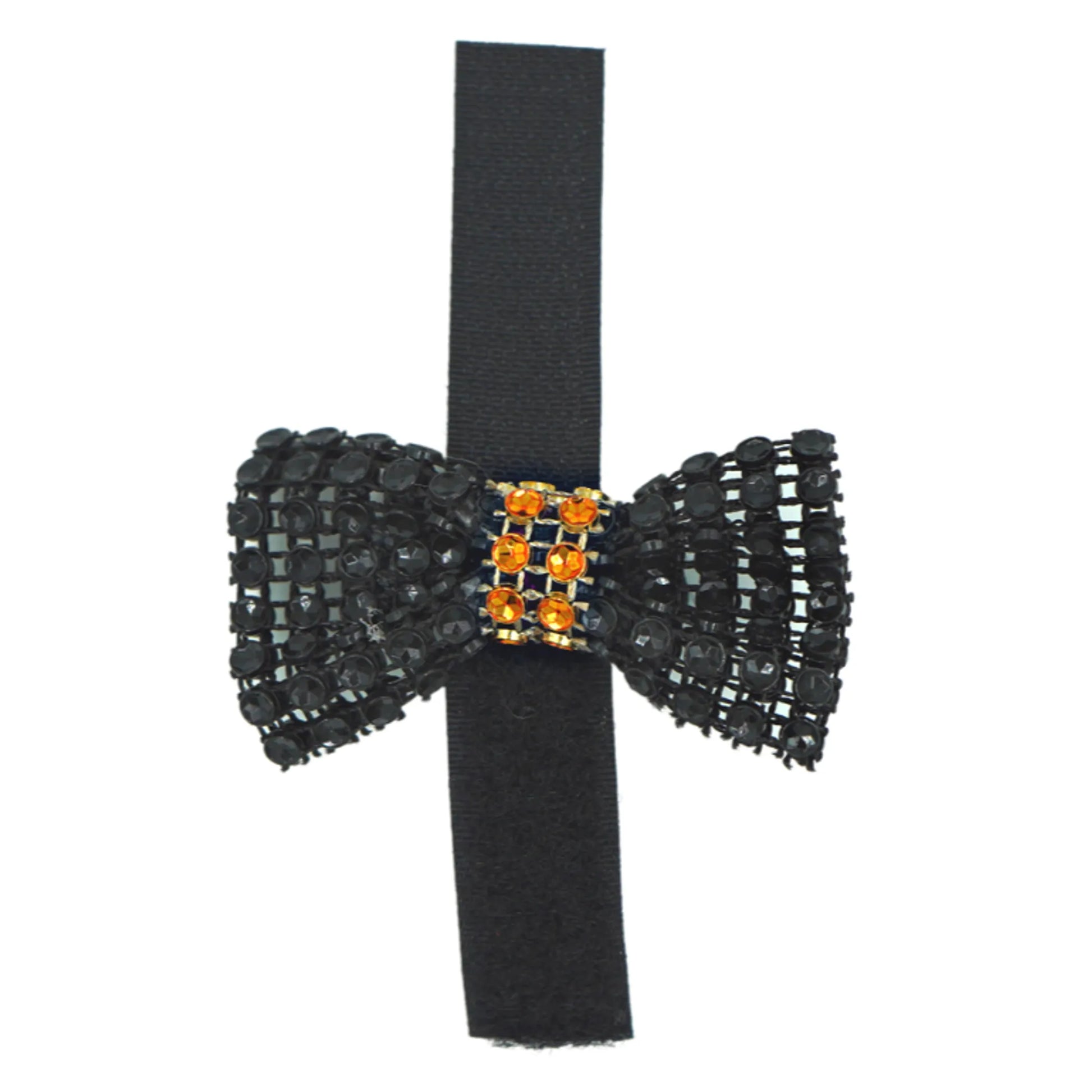 GG109XV | 50-100 Velcro Halloween Dog Cat 1" Bows in Jar|Pets Ribbons - Your Pet Connection