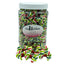 GG110CS | 50-100 Christmas candy stripe 1" dog cat bows|Pets Ribbons - Your Pet Connection