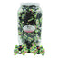 GG110CSV | 50-100 Dog Christmas candy stripe 2"bows on velcro|Pets Ribbons - Your Pet Connection